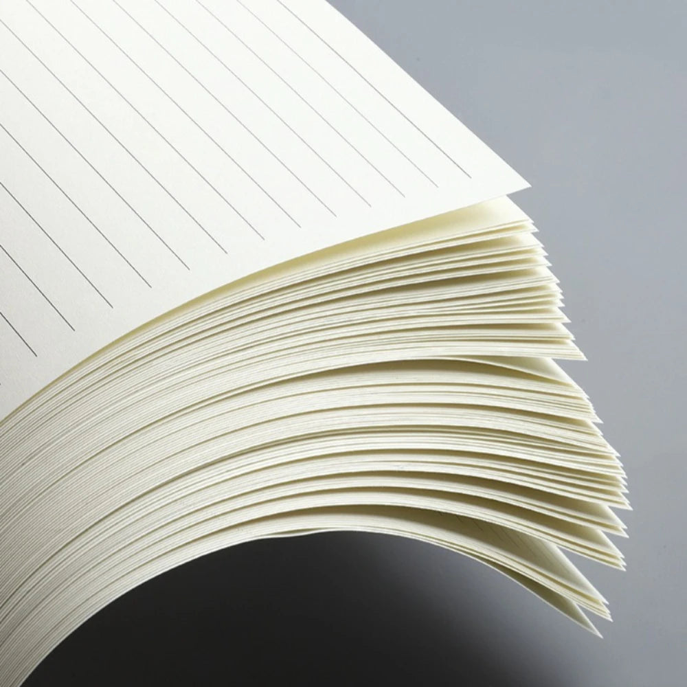 6-Hole A5 A6 A7 Notebook Refill 45 Sheets Lined Blank Dotted Grid Dowling Paper for Binder Journal Planner