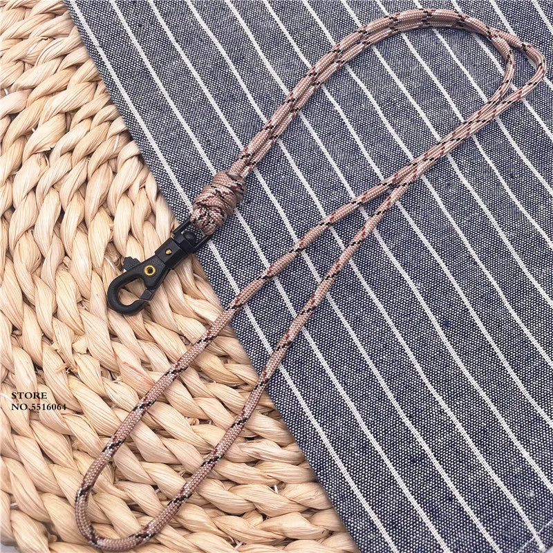 1PCS Outdoor Rock Climbing Hanging Neck Rope Lanyard For Phone Camera USB Holder ID Pass Card Name Badge Holder Keychain