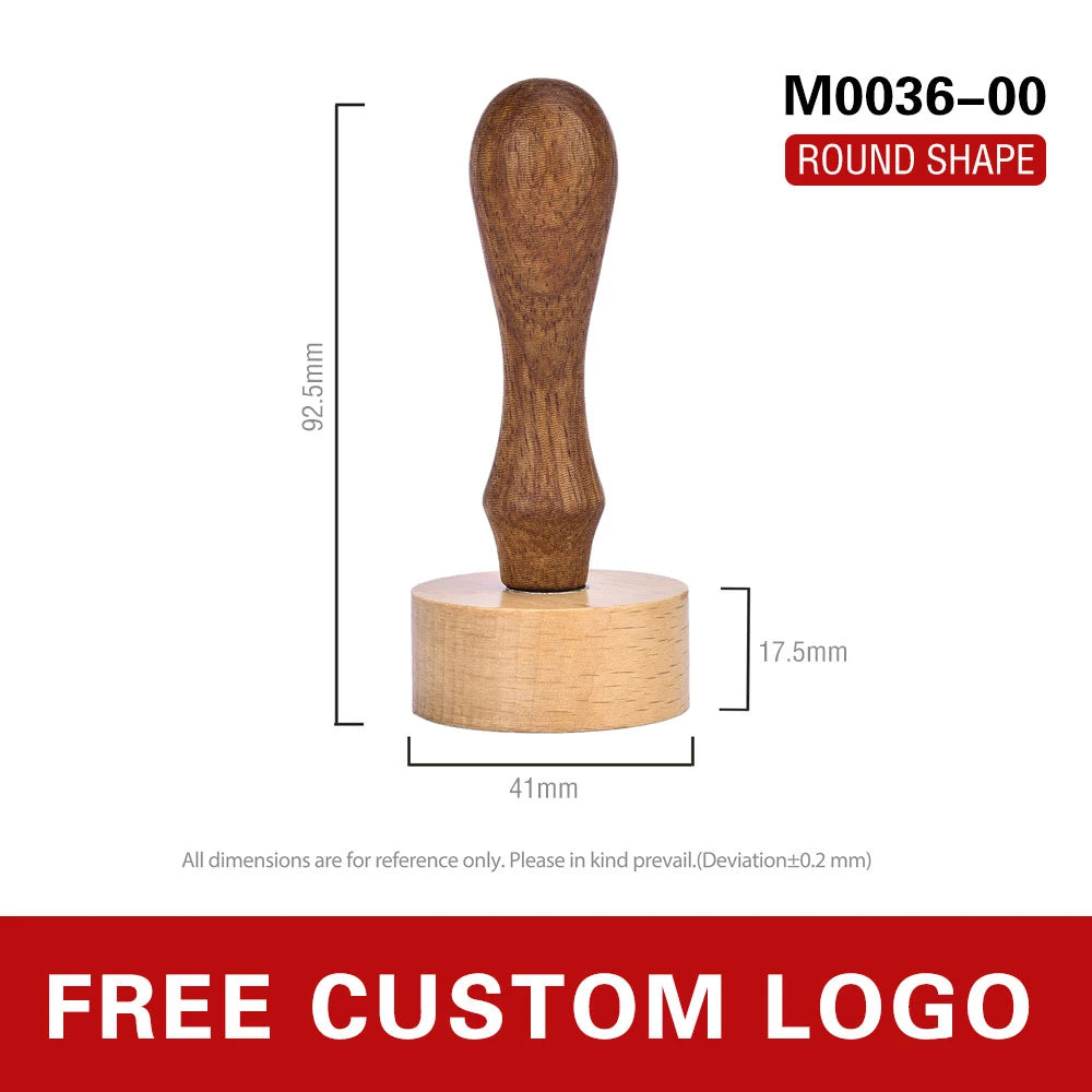Personalized Stamp Custom Wooden Stamp Weddding Seal Stamp Logo For Invitation Stationery Custom Name Business Wedding Branding