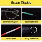 1 Meter Clear Dia 2 3 4 5 6 7 8 9 10 12 14 16 20 25 30 40 50 60 mm Heat Shrink Tube 2:1 Polyolefin Thermal Cable Sleeve Insulate