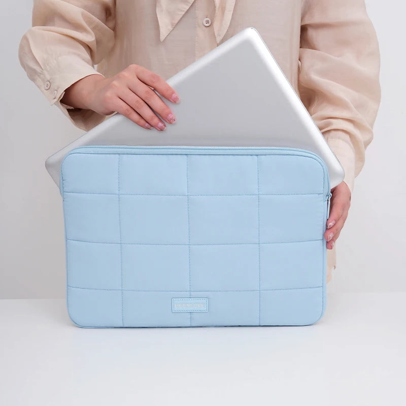 Laptop Sleeve Bag 14-15.6 Inch Notebook Pouch for Shockproof Computer Briefcase for Travel Laptop Case Handbag Briefcase Bag