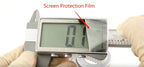 Digital Vernier Caliper Plastic Pachometer Digital Ruler Carpentry Tool Caliber Measuring Tool Digital Caliper Depth Gauge