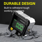 4-Side Magnetic Digital Angle Gauge With Laser Electronic Protractor Horizontometer Inclinometer Angle Ruler Slope Measuring