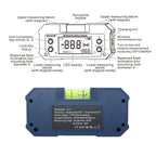 SHAHE Rechargable Digital Protractor Inclinometer Digital Angle Finder Level Box Angle Measuring Tools