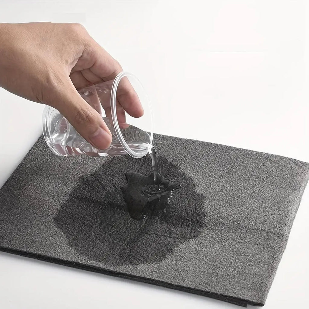 Thick Magic Cleaning Cloth,Stripe-Free Miracle Cleaning Cloth,Reusable Microfiber Cleaning Cloth,Mirror Glasses No-Scratch Cloth