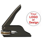 Embosser Stamp Customized Private Logo Customization Library Book Invitation Wedding Embossing Stamp Company Paper Leather Seals