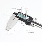 SHANHR 500/600mm Digital Vernier Calipers Electronic Caliper Steel Paquimetro Digital Measuring Tools Messschieber Caliper Gauge