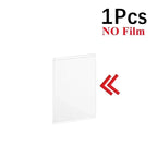 50/1Pcs Transparent Card Sleeve with Protective Film Clear Card Holder Idol Photo Game Baseball Card Holders Cover 35PT 3"x4"