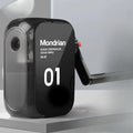 Hand Crank Pencil Sharpener - Professional for Sketch/Charcoal Pencils, Precision Sharpening, Durable Art Supplies Tool