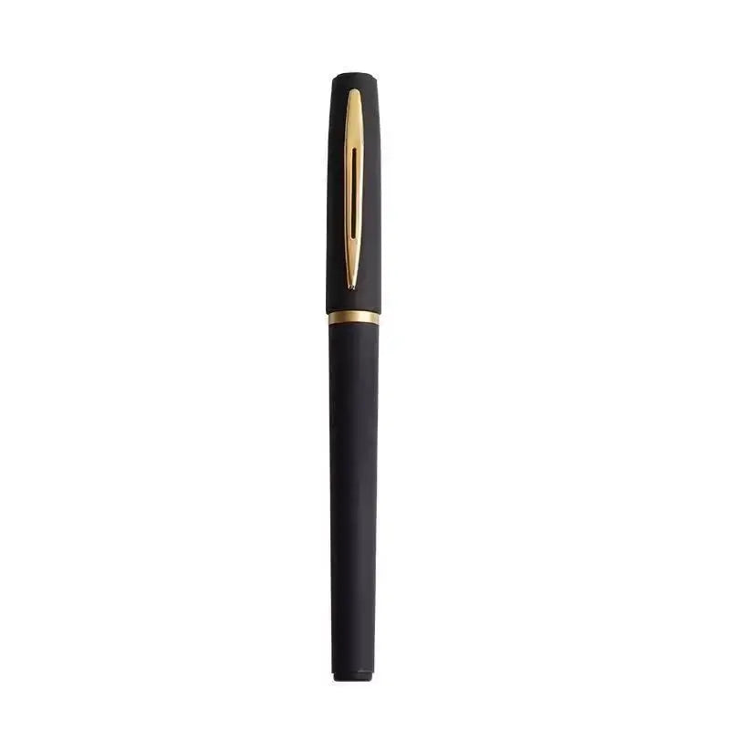 1pc Black Ink Gel Pen 0.5mm 0.7mm 1.0mm Ballpoint For Writing School Stationery Supplies Business Signature Pen Office Access