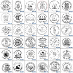 Book Wedding Embosser Stamps Customized Designs Personalized Embossing Stamp Custom Handheld Envelope Invitation Card Seals DIY