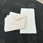 30pcs/lot Thickened Linen Texture Pattern 17.5x12.5cm White Envelope Retro for Invitations Postcards Wedding Business Letters
