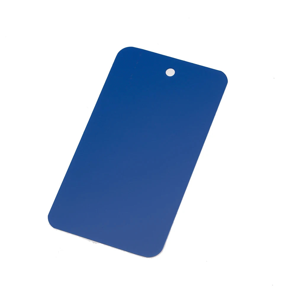 50pcs 4x6/5x9cm Rectangle Blank Plastic Tags Blank Merchandise Tag PVC Price Tags Waterproof Plastic Identification Price Tags