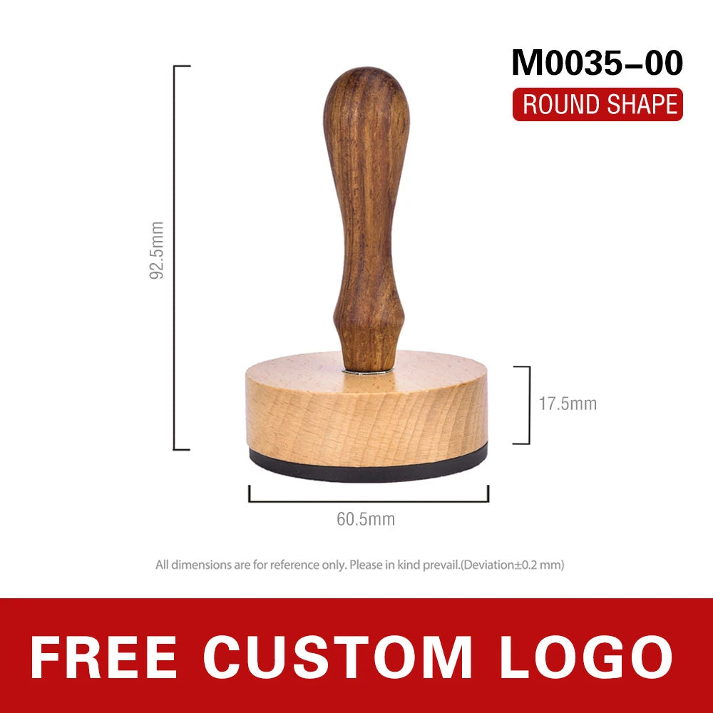 Personalized Stamp Custom Wooden Stamp Weddding Seal Stamp Logo For Invitation Stationery Custom Name Business Wedding Branding