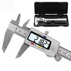 Measuring Tool Stainless Steel Digital Caliper 6 '150mm Messschieber Paquimetro Measuring Instrument Vernier Calipers