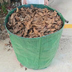 500L Garden Waste Bag Reusable Leaf Bag Yard Waste Bag Lawn Yard Bag for Loading Garden Leaves Trash storage bag