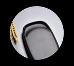 Natural Raw Stone She Inkstone Classical Calligraphy Regular Script Practice Ink Stone Vintage Brush Writing Practical Inkstone