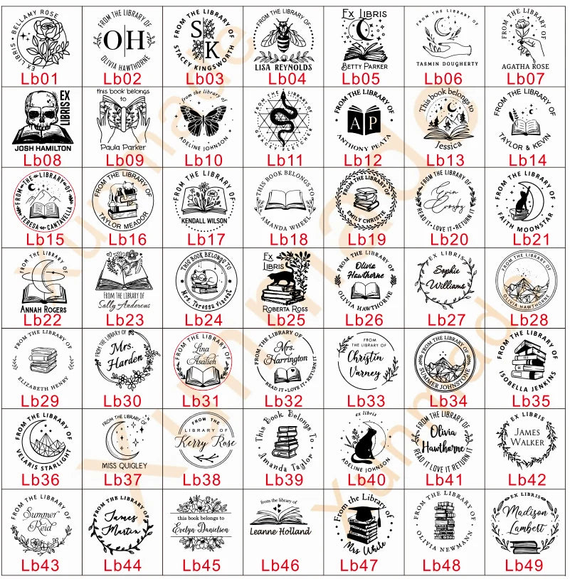Personalized Logo and Text Self Inking Stamp Custom Your Own Design Company Logo Customized Photosensitive Seal Ink Stamp
