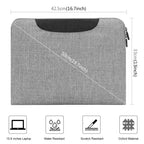 HAWEEL 13.0-14.0 inch/ 14.0-16.0 inch Briefcase Crossbody Laptop Bag For Macbook/ Lenovo/ Thinkpad/ ASUS/ HP & Other Laptop Bag