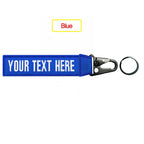 Customized Luggage Tag, Personalized Keychain, Name Patch, Embroidery Accessories for Suitcase and Bag, Luxury Eagle Beak Buckle