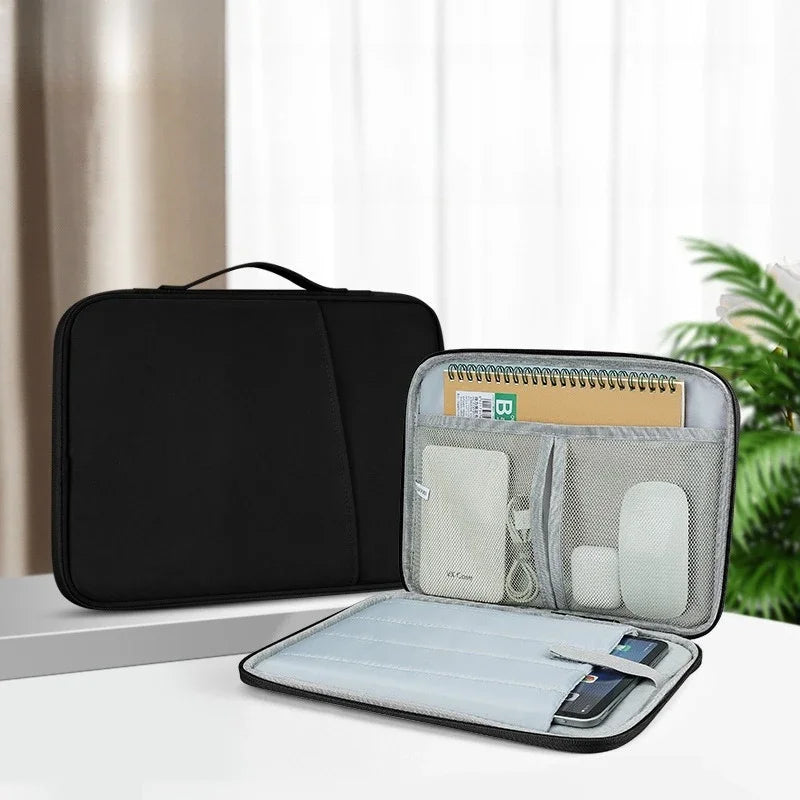 New Document Organizer Folder Padfolio Multifunction Business Holder Case Ipad Bag Office Filing Briefcase 11 Inches 29X2X23cm