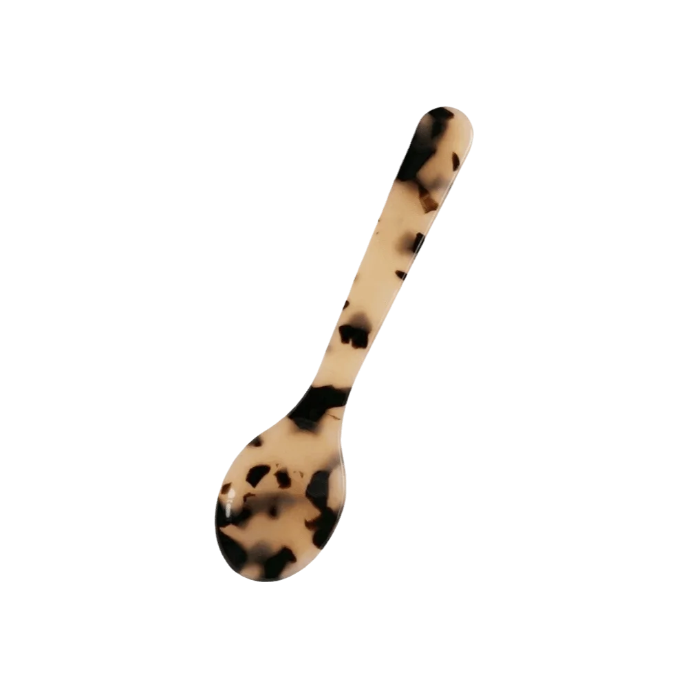 Kitchen Tableware Acetic Acid Dessert Spoon Colorful INS Coffee Spoon Decorative Lovely Teaspoon French Photo Props
