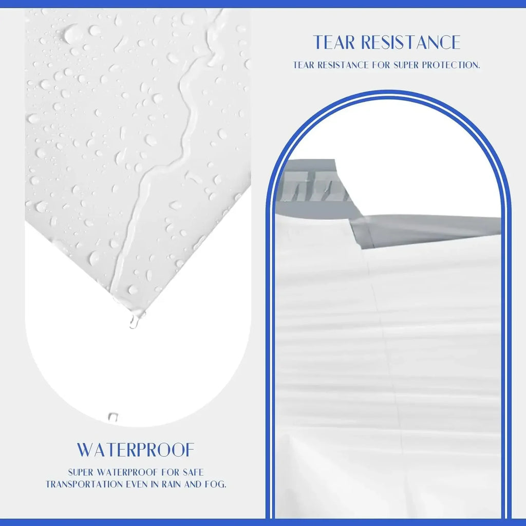 Self Seal Shipping Bags Portable Poly Mailer Strong Adhesive Packing Mailing Envelopes Bag Universal Waterproof Mailers Poly Bag