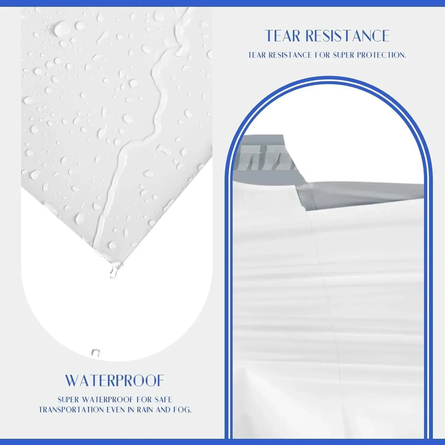 Self Seal Shipping Bags Portable Poly Mailer Strong Adhesive Packing Mailing Envelopes Bag Universal Waterproof Mailers Poly Bag