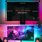 Computer Screen Synchronization Light Strip PC SYNC Backlight Game Room Music SYNC Software Control Monitor Ambilight LED Lights