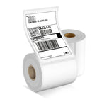 500/350 sheets 4 inch x 6 inch thermal label paper 100 x 150 mm self-adhesive stickers, suitable for thermal shipping labels DHL
