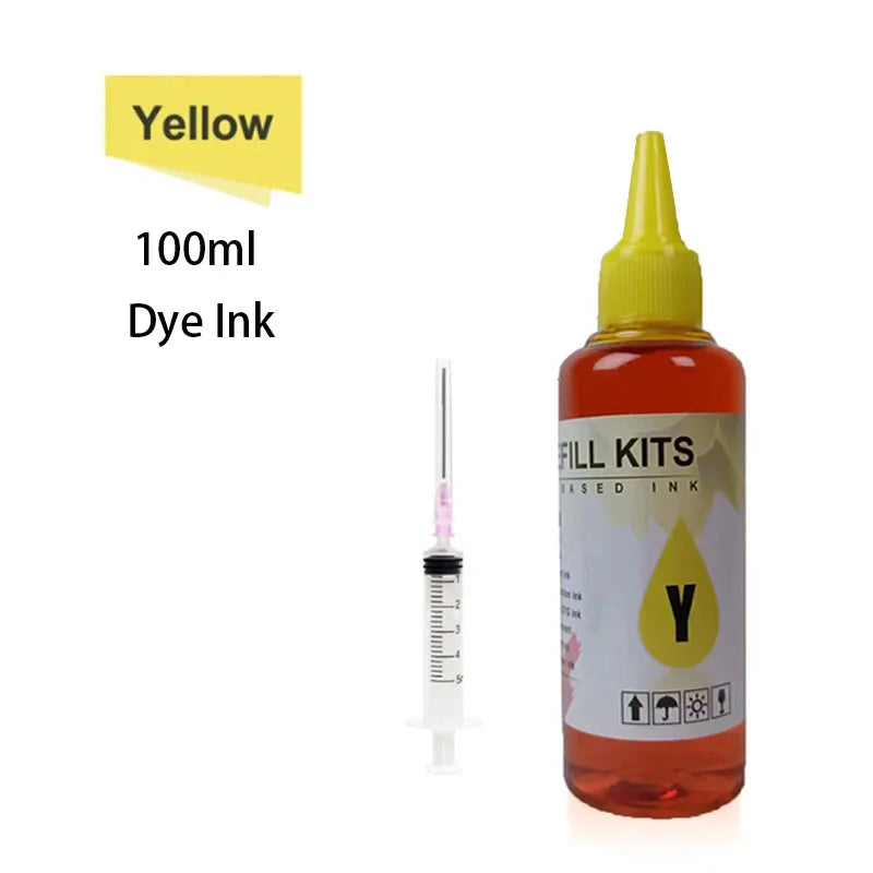 Refill Ink kit For Epson 212 604 603 502 Canon 815 816 845 846 40 41 445 446 540 541 HP 664 603 65 66 63 64 Brother LC401 406