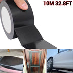 Black Super Adhesive Fabric Duct Tape Electric bicycle seat repair tarpaulin repair Black Cloth-based Adhesive Tape Packing tape