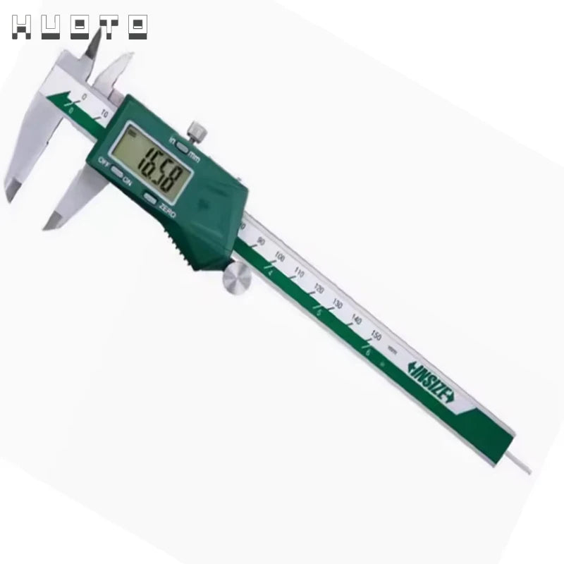 Insize Electronic Digital Caliper 1108 Series Stainless Steel 0.01 Precision 150mm 200mm 300mm Measurement Tool