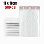 11/15/23cm White Bubble Envelopes Convenient Thicken Waterproof Shockproof Bubble Mailers Envelope Bags Self Seal Packing Bag