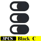 20-1PCS Webcam Cover Mobile Computer Lenes Camera Cover for iPhone Samsung Anti-Peeping Protector Shutter Slider Privacy Sticker
