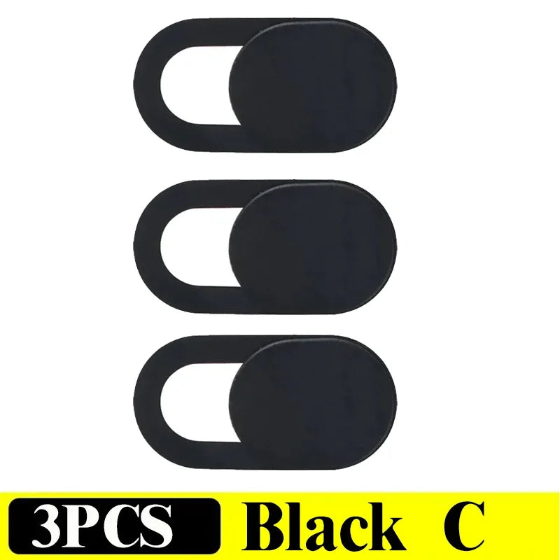 20-1PCS Webcam Cover Mobile Computer Lenes Camera Cover for iPhone Samsung Anti-Peeping Protector Shutter Slider Privacy Sticker