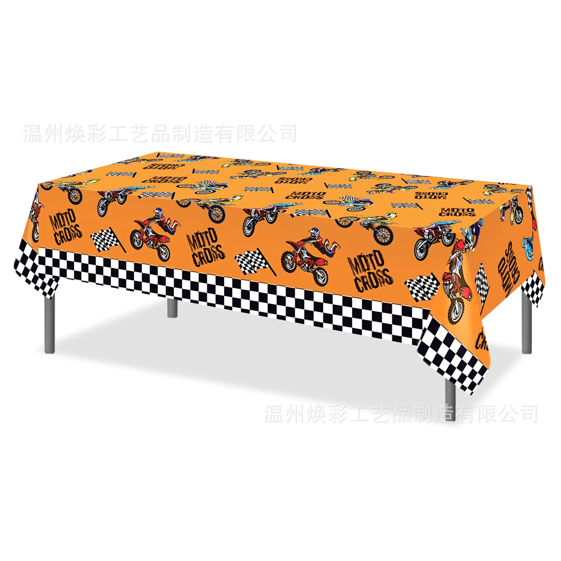 Motorcycle Dirt Biker Birthday Party Supplies Motocross Dessert Paper Plates Cups Napkins Disposable Tableware Favor For Boys