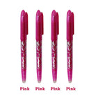 8/4pcs Erasable Gel Pen  Multi-Color0.5mm Tip Painting Writing Drawing School Black Blue Red Pink Orange Green Purple Light Blue