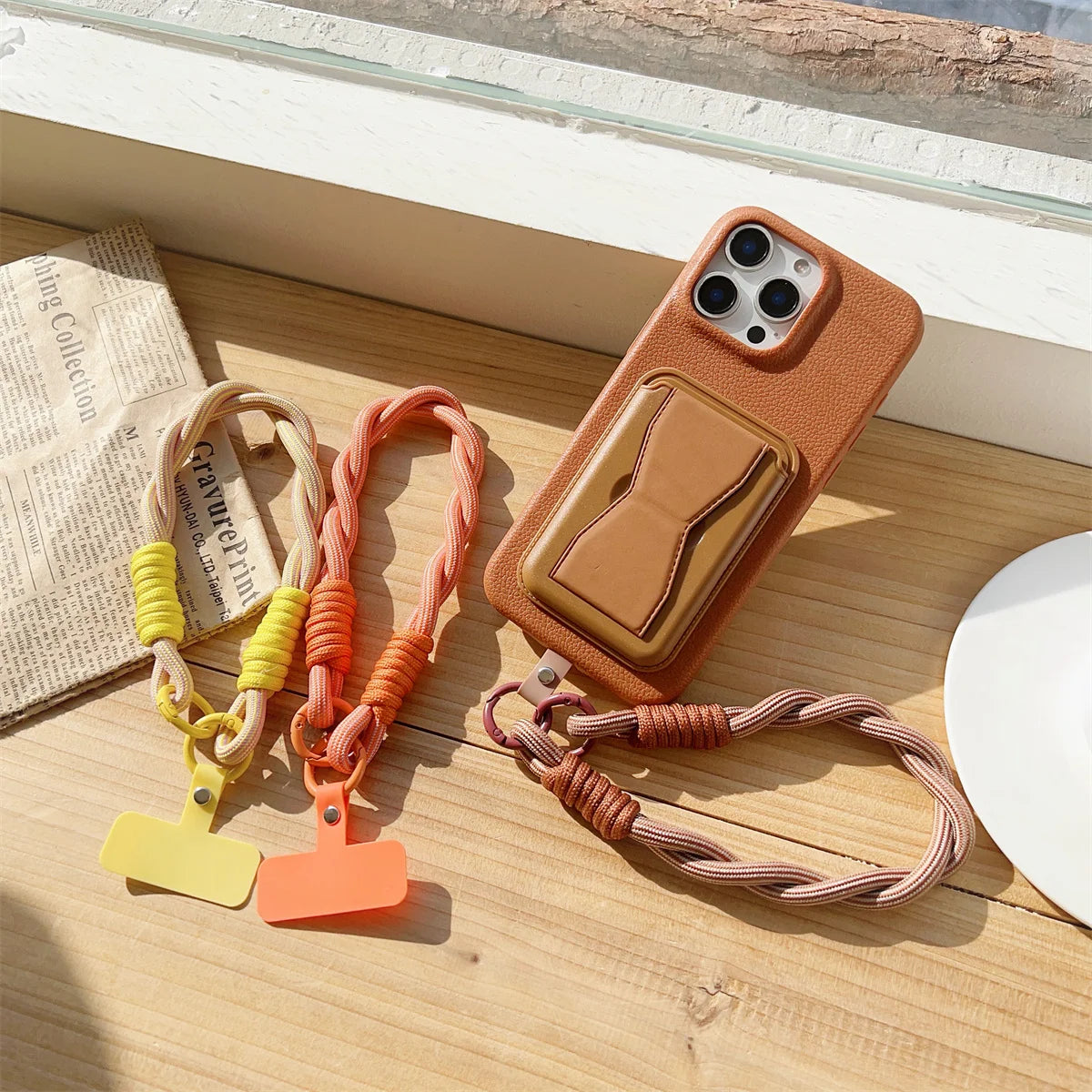 Phone Lanyard Wrist Strap Phone Case Connection Piece Phone Case Universal Accessories Anti slip and Anti fall Portable Pendant