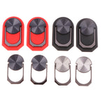 2pcs Universal Mini Laptop Stand Foldable Desktop Feet Holder For Ipad MacBook PC Computer Keyboard Cooling Pad Invisible Stands