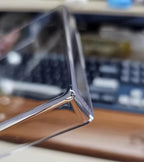 Mechanical Keyboard Dust Cover Acrylic Protecting Shell Hot Bent Compatible With Layout 60 68 87 104 96 WOOTING ROG Azoth IKKI