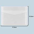 50pcs/lot Translucent Envelopes European Sulfuric Acid Paper Envelope for Wedding Invitation Business Supplies Giftbox Storage