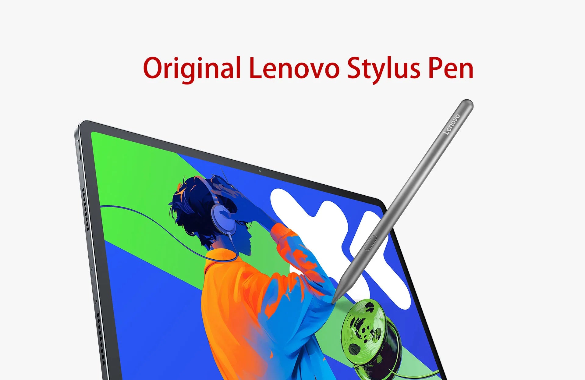 Lenovo Original Stylus Pen for Tablet Legion Y700 2023/2025 Xiaoxin Pad 2024 TypeC Charging Magnetic Drawing Pens Palm Rejection