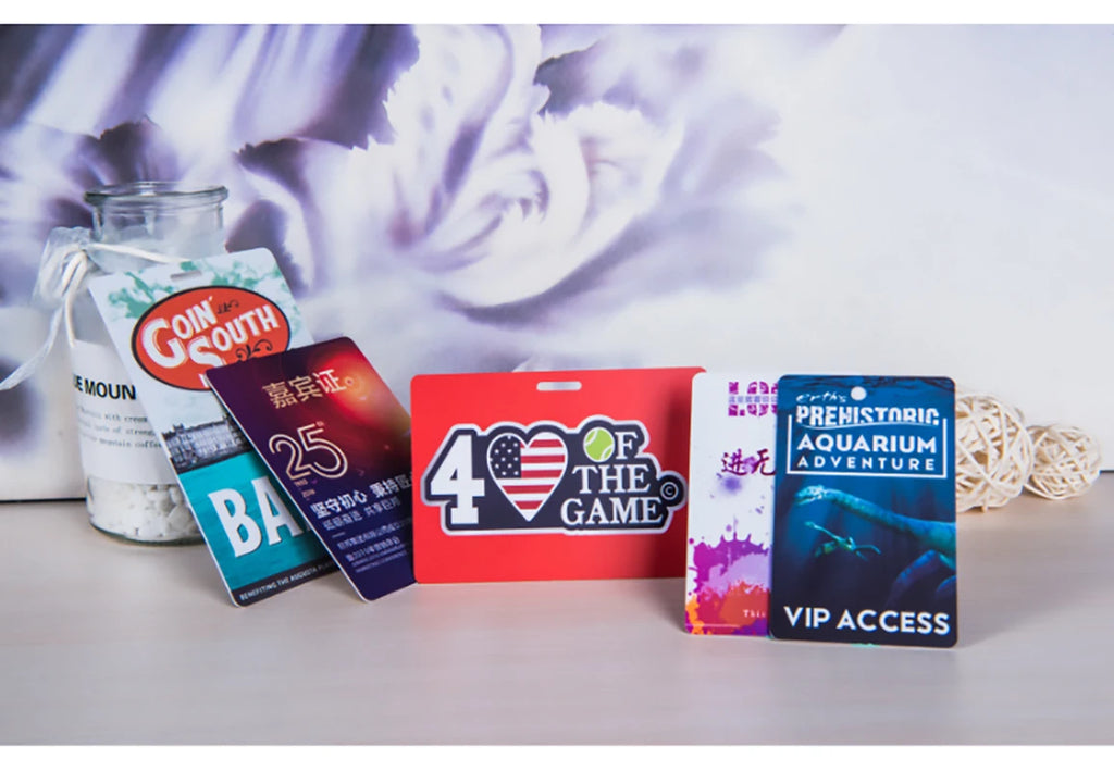 Customized business or  personal  card with multiple options and no minimum order quantity