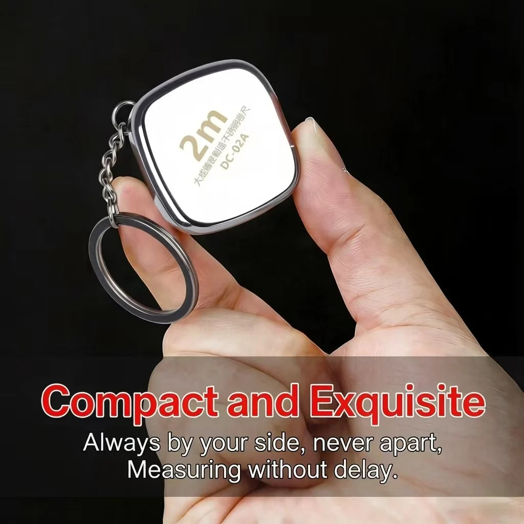 Mini 2m Small Tape Measure Keychain; Mini Tape Measure; Gift Ruler; Waist Measurement Tape