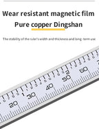 Hengliang High-Precision Stainless Steel Ruler Induction Machine Horizontal Stainless Steel Vernier Electronic Digital Caliper