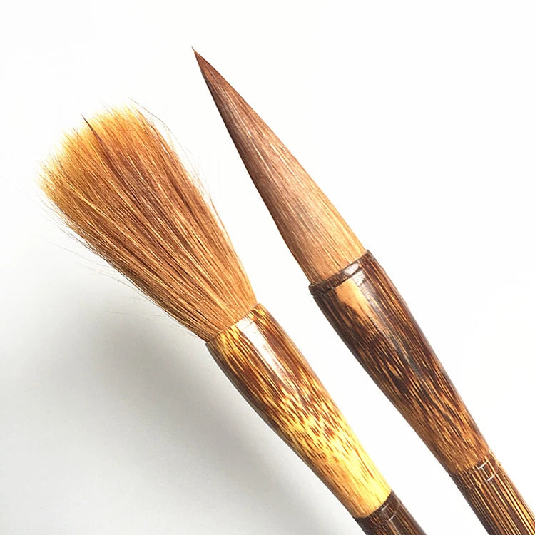 Chinese Calligraphy Brush Pen Mixed Hair Brush Writing Drawing Brush for Beginner Regular Script China in Caligraphy Caligrafia