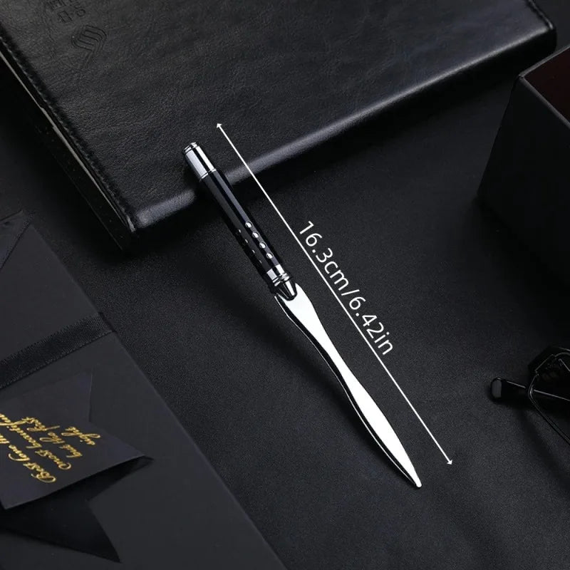 Metal Letter Opener, Envelope Opening Knife, Creative Office Gift Cutting Tool