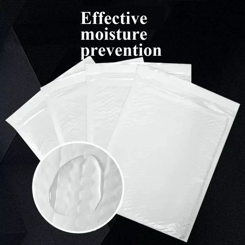 50PCS 100PCS White Multifunctional Bubble Mailing Envelope SelfAdhesive Sealed Express Packaging Suitable For Multiple Scenarios