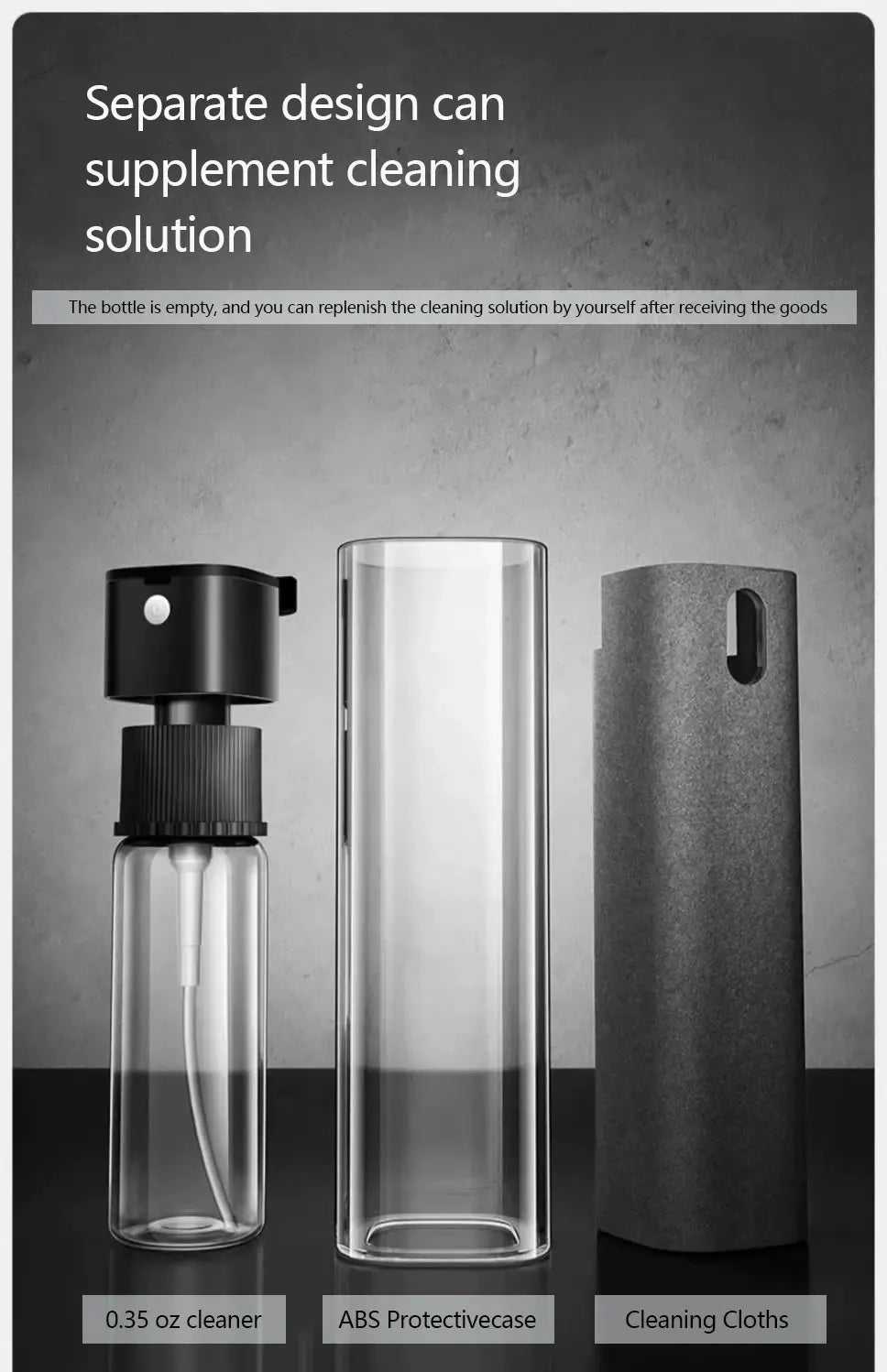 Mobile Screen Cleaner, Digital Screen Multifunctional Dust Removal, Oil Removal, Fingerprint Removal, and Dust Removal